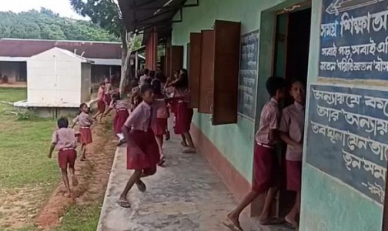 Ratan Lal’s FAKE Claims on Quality Education, Teachers’ Appointment : Senior Basic School has only 4 Teachers Ratan Lal’s FAKE Claims on Quality Education, Teachers’ Appointment : Senior Basic School has only 4 Teachers